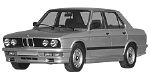 BMW E28 U1776 Fault Code