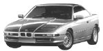 BMW E31 U1776 Fault Code