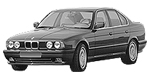 BMW E34 U1776 Fault Code