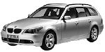 BMW E61 U1776 Fault Code
