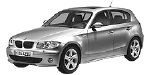 BMW E87 U1776 Fault Code